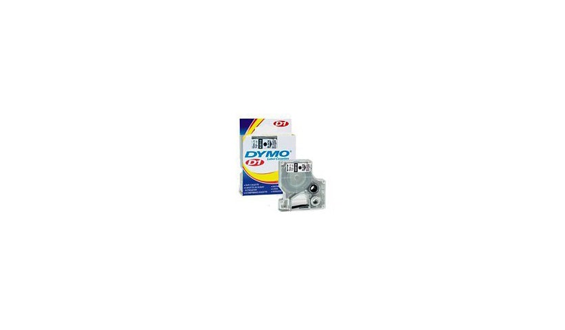 DYMO D1 - label tape - 1 cassette(s) -