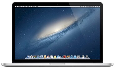 Apple MacBook Pro with Retina display - 15.4" - Core i7 - OS X 10.8 Mountain Lion - 8 GB RAM - 256 GB flash storage