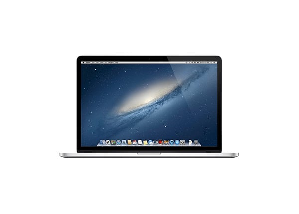 Apple MacBook Pro with Retina display - 15.4" - Core i7 - OS X 10.8 Mountain Lion - 8 GB RAM - 256 GB flash storage