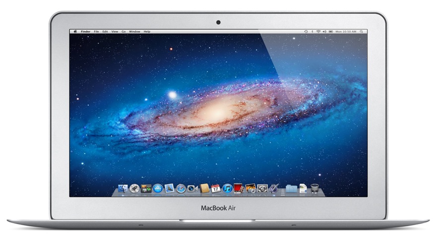Apple MacBook Air - 11.6" - Core i5 - OS X 10.8 Mountain Lion - 4 GB RAM - 64 GB SSD