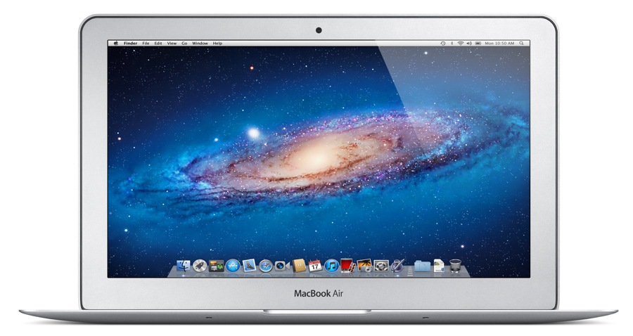 Apple MacBook Air - 11.6" - Core i5 - OS X 10.8 Mountain Lion - 4 GB RAM - 128 GB SSD