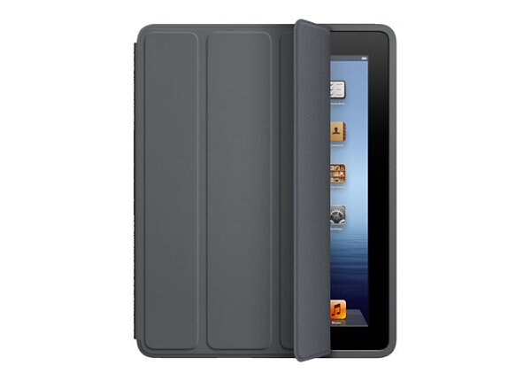 Apple Smart Protective Case for iPad - Gray