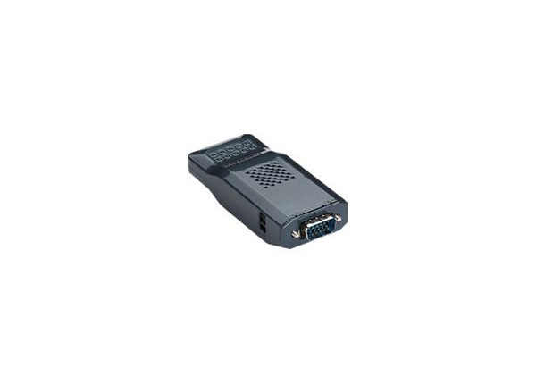 Black Box Micro Wireless VGA Presentation Tool - wireless video extender - 802.11b, 802.11g, 802.11n - TAA Compliant