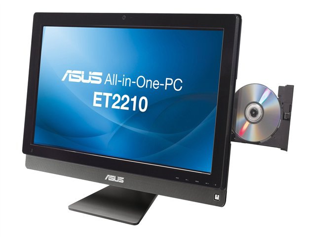 ASUS All-in-One PC ET2210IUTS - Core i3 2120 3.3 GHz - Monitor : LED 21.5"