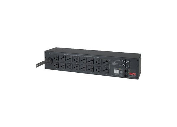 APC Metered Rack PDU - power distribution strip