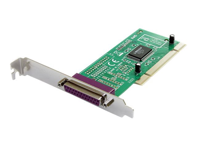 StarTech.com 1 Port PCI Parallel Adapter Card - IEEE 1284 card