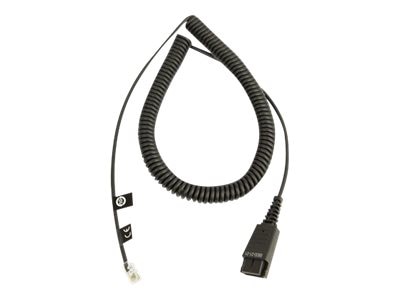 Jabra câble pour casque micro - 2 m