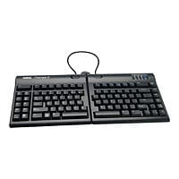 Kinesis Freestyle2 for PC - clavier - US - noir Périphérique d'entrée