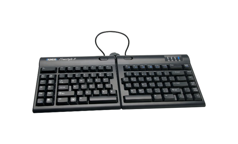 Kinesis Freestyle2 Keyboard for PC - KB800PB-US - Keyboards - CDW.ca