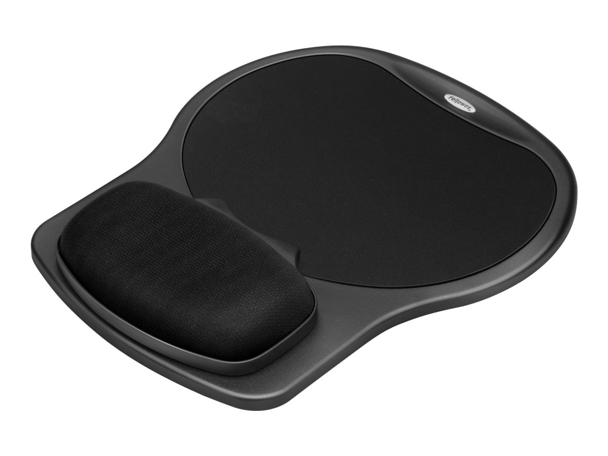 Fellowes Easy Glide mouse pad with wrist pillow