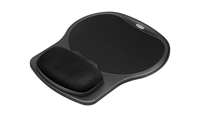 Fellowes Easy Glide mouse pad with wrist pillow