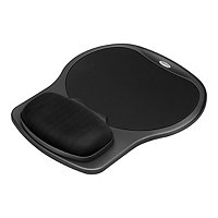 Fellowes Easy Glide mouse pad with wrist pillow