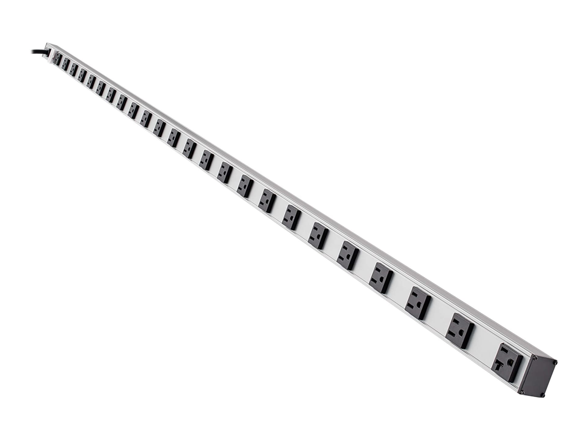 Eaton Tripp Lite Series 24-Outlet Vertical Power Strip, 120V, 20A, L5-20P,