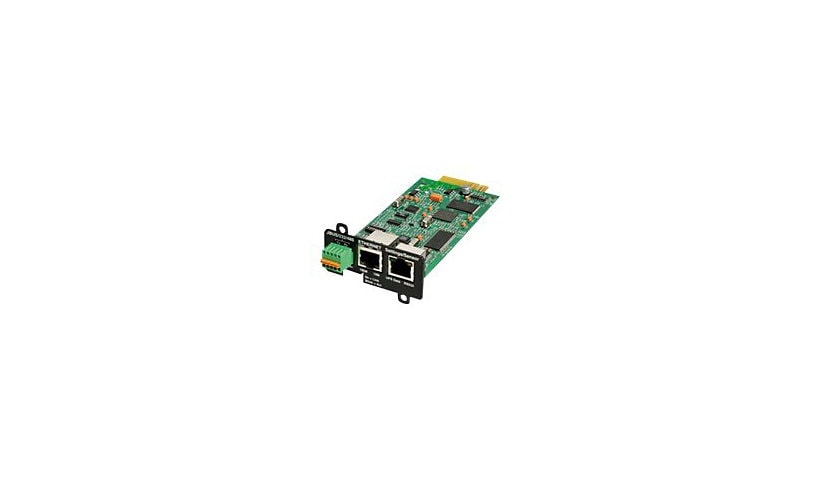 Eaton Network and MODBUS Card-MS - remote management adapter