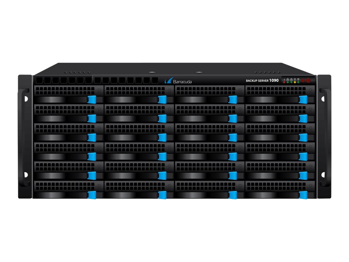 Barracuda Backup 1090 - recovery appliance - with 1 year Energize Updates and Instant Replacement