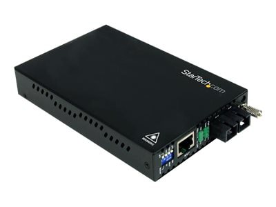 StarTech.com 10/100 Mbps MM Fiber Media Converter SC 2 km