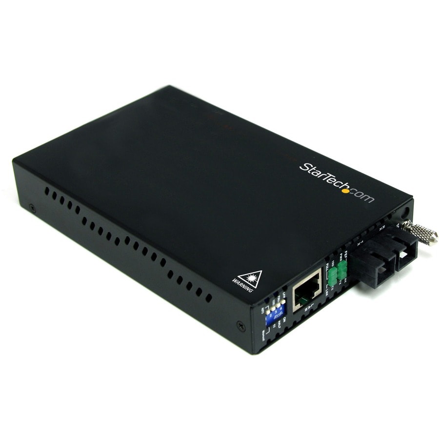 StarTech.com 10/100 Mbps MM Fiber Media Converter SC 2 km