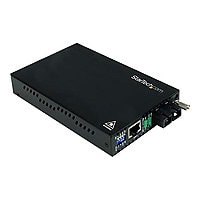 StarTech.com 10/100 Mbps MM Fiber Media Converter SC 2 km