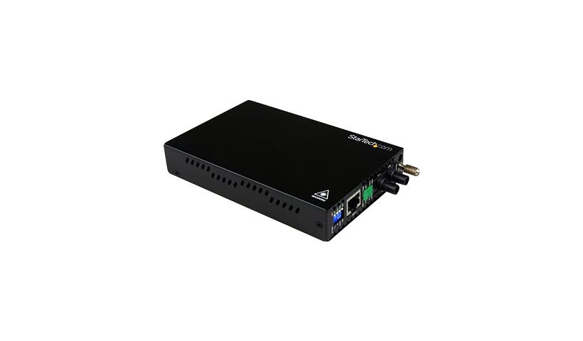 StarTech.com 10/100 Mbps MM Fiber Media Converter ST 2 km