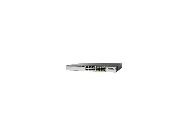 Cisco Catalyst 3750X-24T-E - switch - 24 ports - managed - rack-mountable