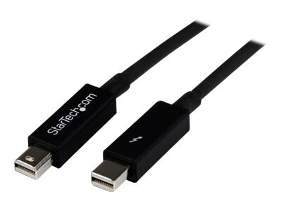 StarTech.com 1m Thunderbolt Cable - M/M - Mini Displayport Cable