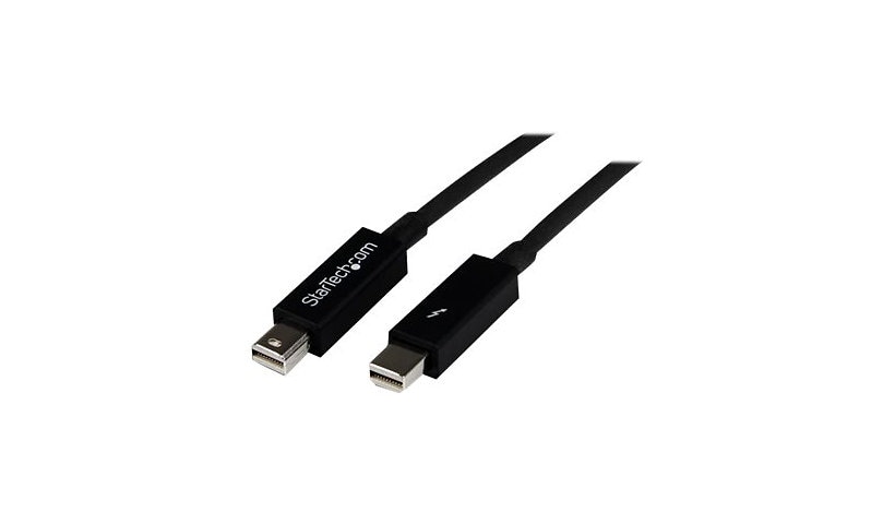 StarTech.com 0.5m Thunderbolt Cable - M/M - Mini Displayport Cable