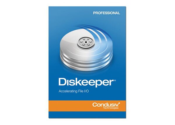Diskeeper Professional Edition (v. 12) - license