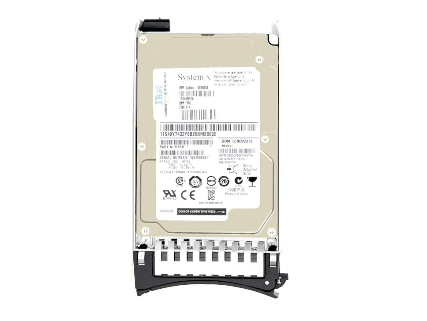 Lenovo - hard drive - 146 GB - SAS 6Gb/s