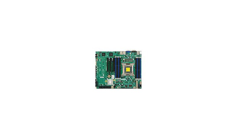 SUPERMICRO X9SRI-F - motherboard - ATX - LGA2011 Socket - C602