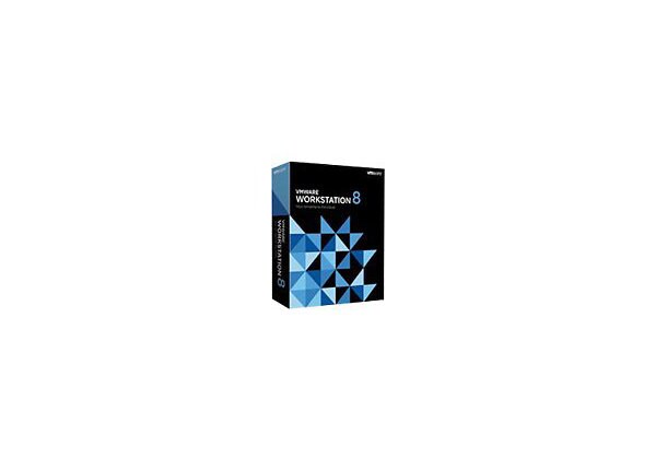 VMware Workstation ( v. 8 ) - media