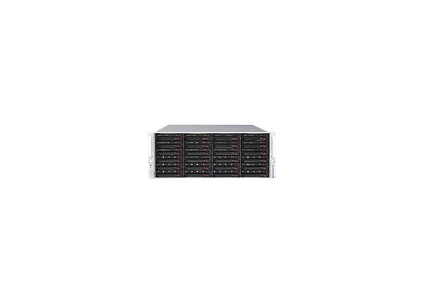 Supermicro SuperStorage Server 6047R-E1R24N - no CPU - 0 MB - 0 GB