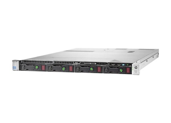 HPE ProLiant DL360p Gen8 - no CPU - 0 MB - 0 GB