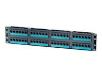 Ortronics Clarity 5E patch panel - 2U