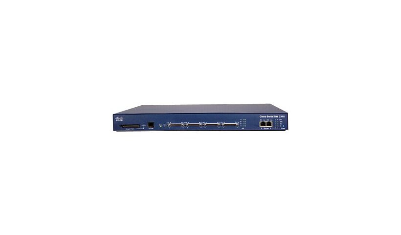 Cisco TelePresence Serial GW 3340 - gateway