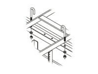 CPI Cable Runway j-bolt kit