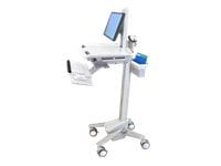 Ergotron StyleView cart - for LCD display / keyboard / mouse / CPU / notebo