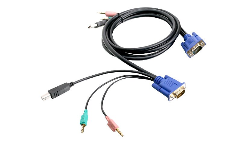 IOGEAR G2L5102U - video / USB cable - 6 ft