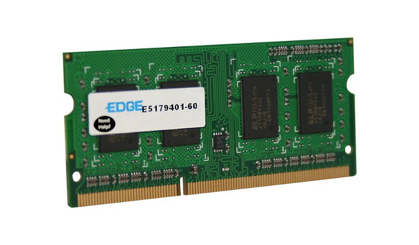 EDGE - DDR3 - module - 8 GB - SO-DIMM 204-pin - 1600 MHz / PC3-12800 - unbuffered