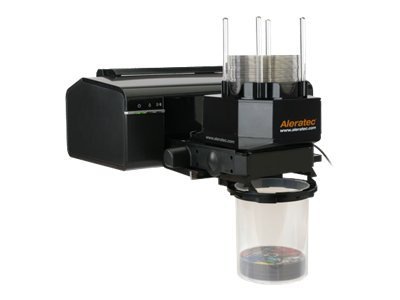 Aleratec RoboJet Disc AutoPrinter with Continuous Ink System Part - CD/DVD/BD printer - color - ink-jet