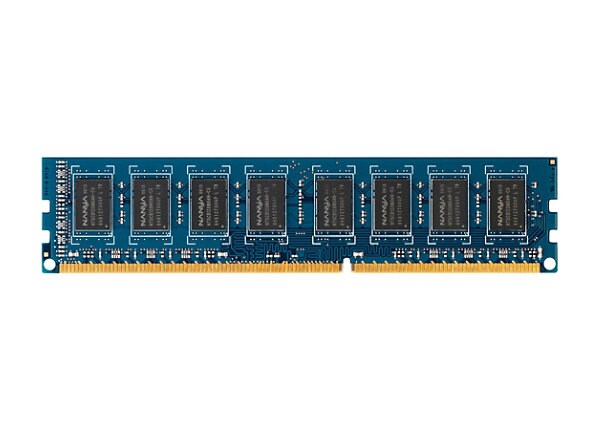 HP - DDR3 - 8 GB - DIMM 240-pin - unbuffered