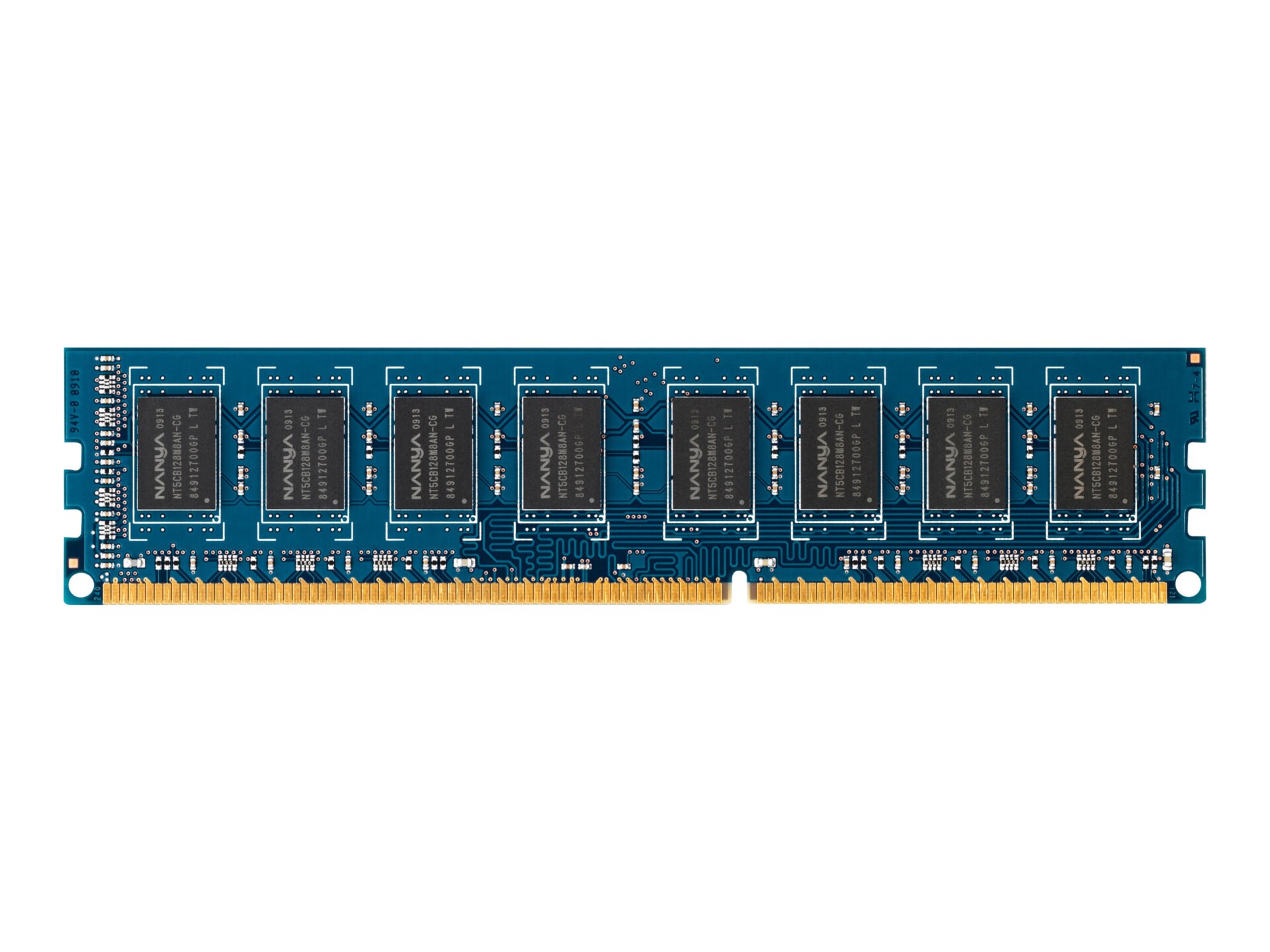 HP - DDR3 - module - 8 GB - DIMM 240-pin - 1600 MHz / PC3-12800 - unbuffere