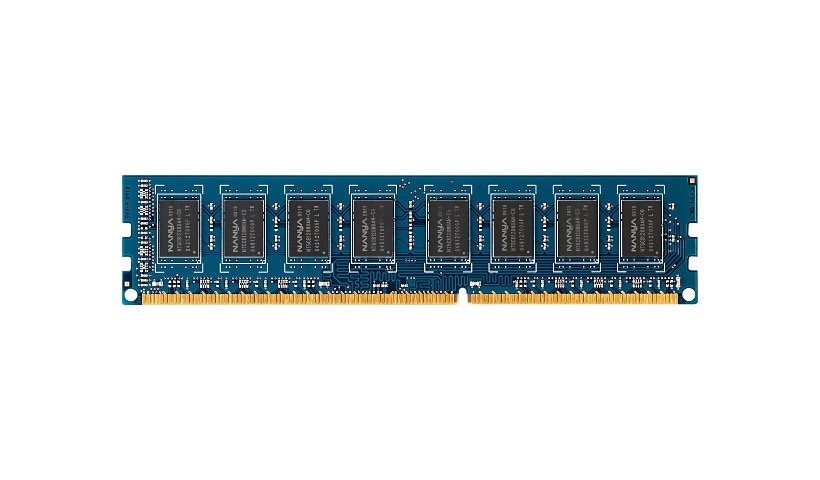 HP - DDR3 - module - 8 GB - DIMM 240-pin - 1600 MHz / PC3-12800 - unbuffere