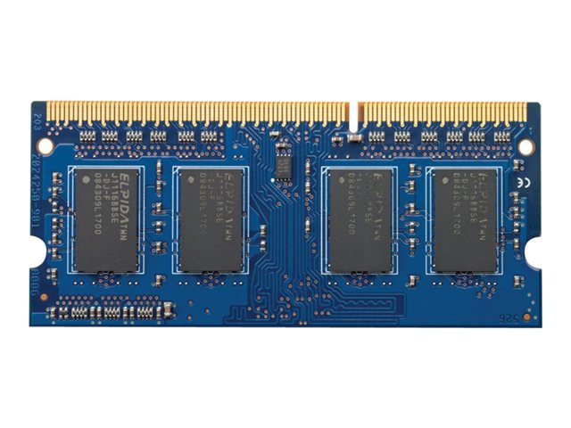 HP - DDR3 - 4 GB - SO DIMM 204-pin