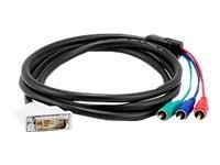 AMX CC-DVI-RCA3M - video cable - component video - 6 ft
