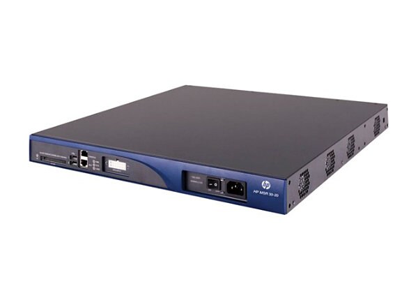 HPE MSR30-20 - router - rack-mountable