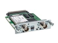 Cisco Third-Generation Wireless WAN Enhanced High-Speed WAN Interface Card - wireless cellular modem - 3G