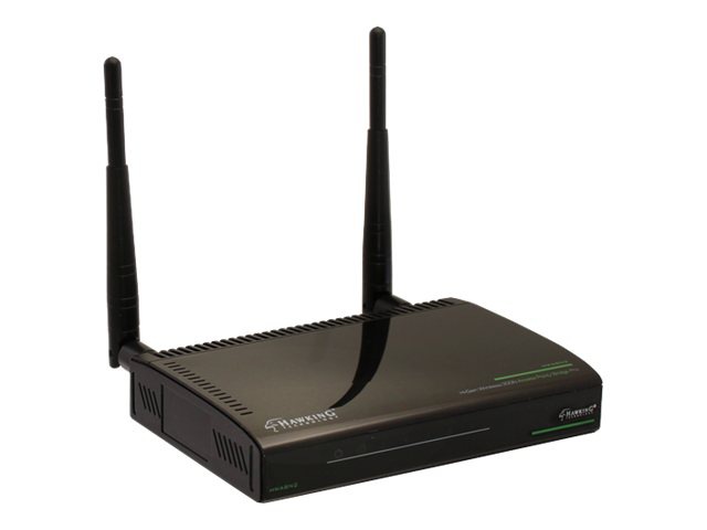 Hawking Hi-Gain Wireless-300N Acess Point / Bridge Pro - wireless access point