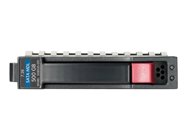 HPE Midline - hard drive - 500 GB - SATA 6Gb/s