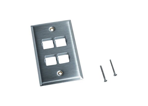 SYSTIMAX M14SP - flush mount faceplate