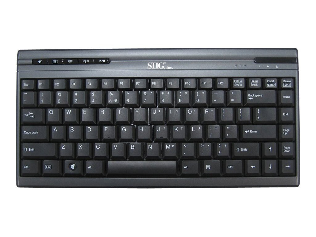 SIIG Mini Multimedia - clavier